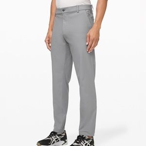 Lululemon ABC Classic-Fit Trouser Commission Gray 36x34